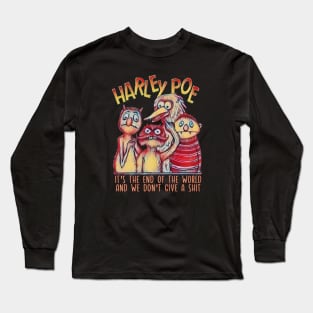 HARLEY POE - End of the World Long Sleeve T-Shirt